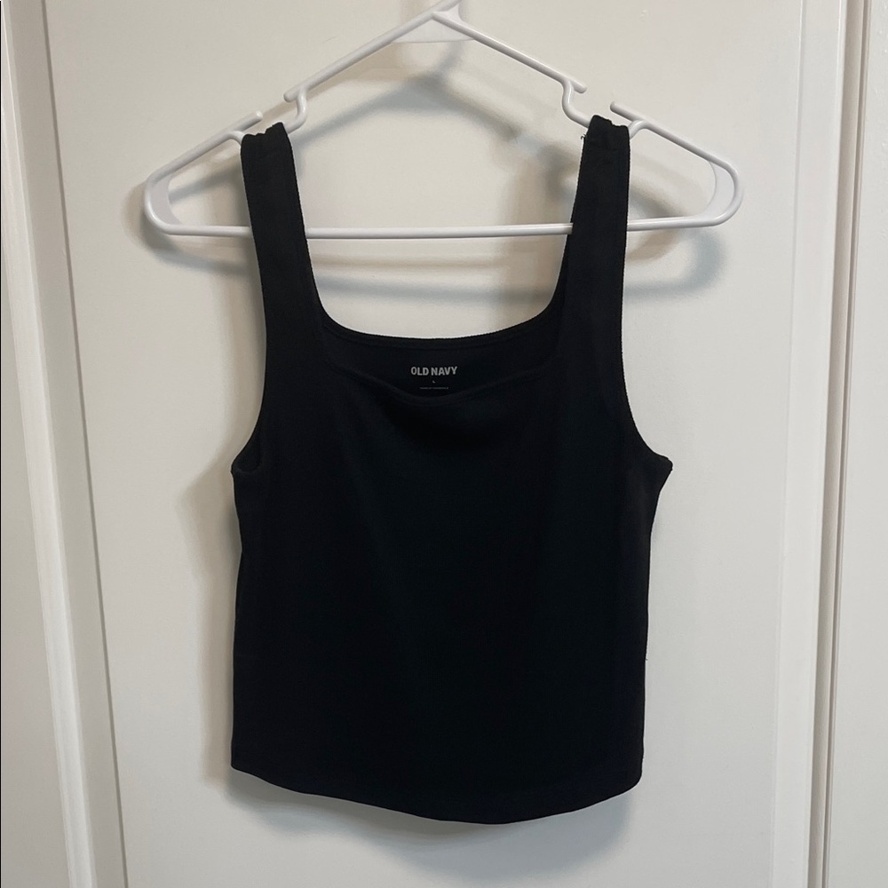 Old Navy Women's Classic Black Tank Top